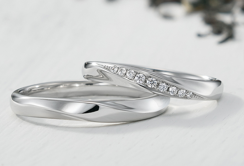 【金沢市】結婚指輪同じデザインでないといけないの？？